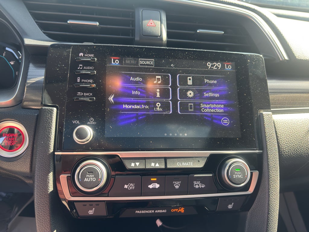 2020 Honda Civic Sedan EX-L