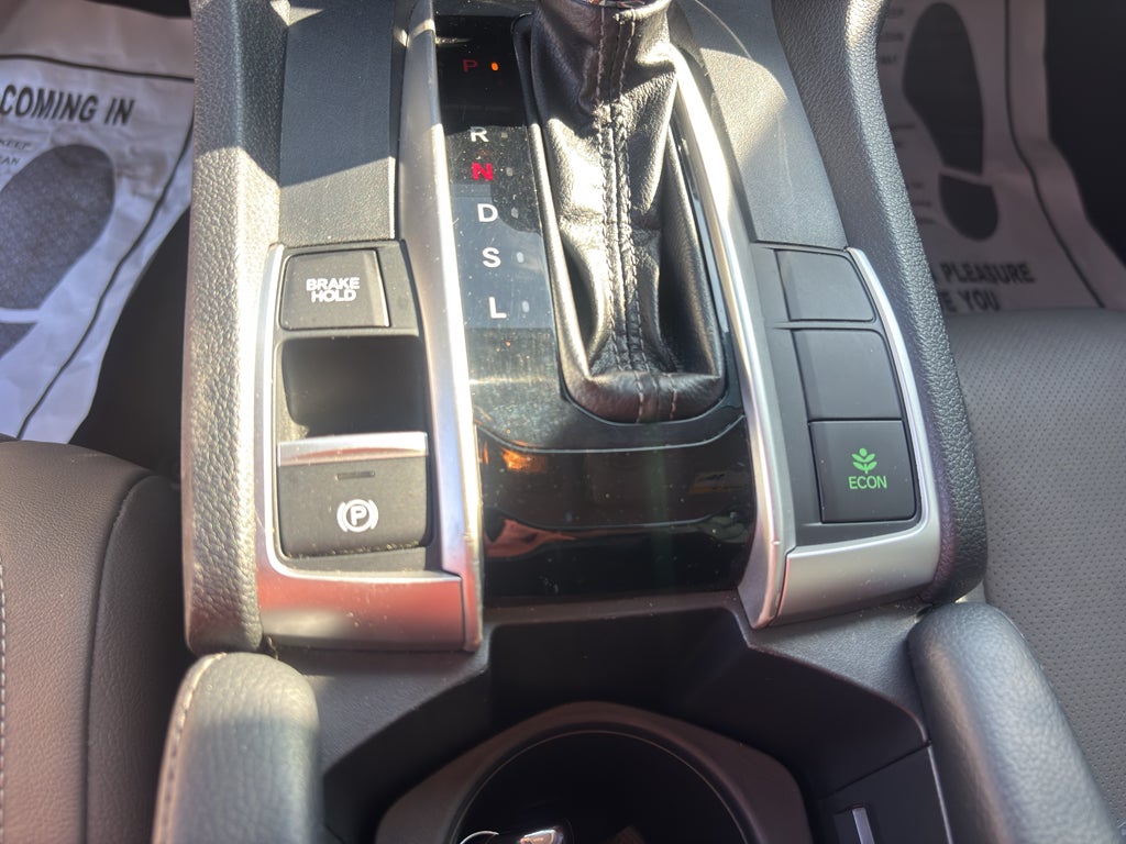 2020 Honda Civic Sedan EX-L