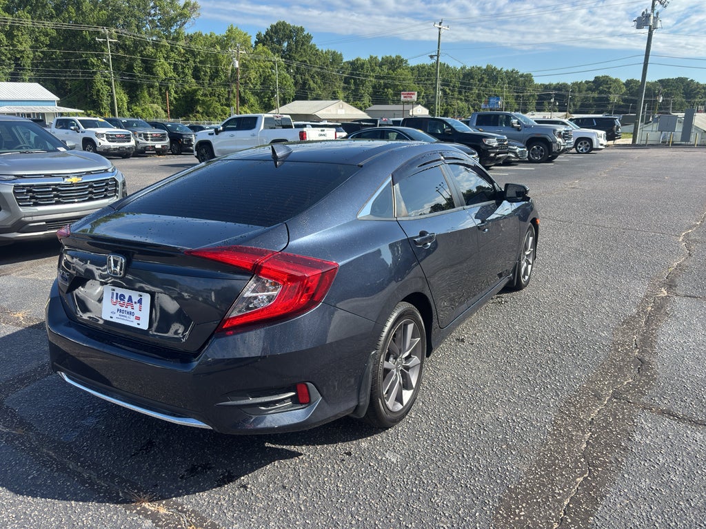 2020 Honda Civic Sedan EX-L