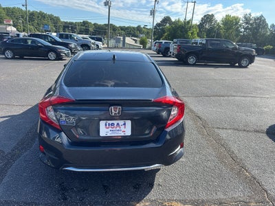2020 Honda Civic Sedan EX-L