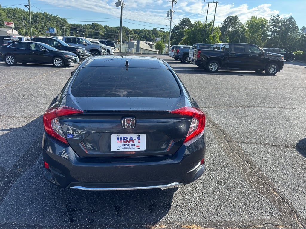 2020 Honda Civic Sedan EX-L