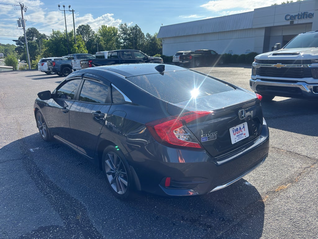 2020 Honda Civic Sedan EX-L