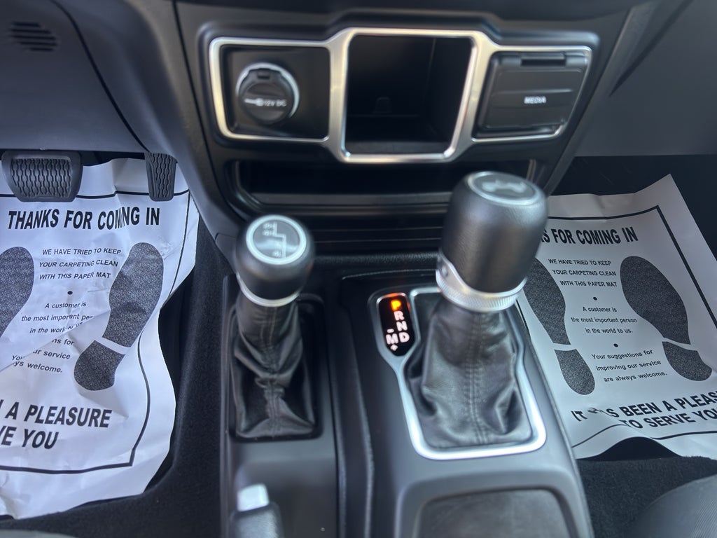 2021 Jeep Wrangler Unlimited Willys Sport 4x4