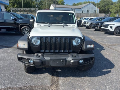 2021 Jeep Wrangler Unlimited Willys Sport 4x4
