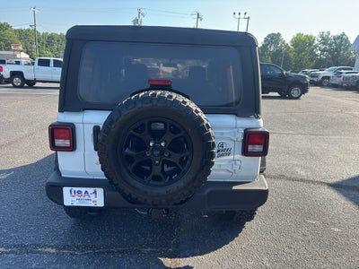 2021 Jeep Wrangler Unlimited Willys Sport 4x4