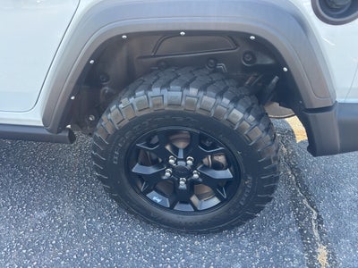 2021 Jeep Wrangler Unlimited Willys Sport 4x4
