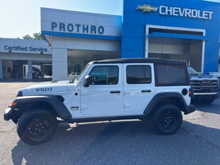 2021 Jeep Wrangler Unlimited Willys Sport 4x4