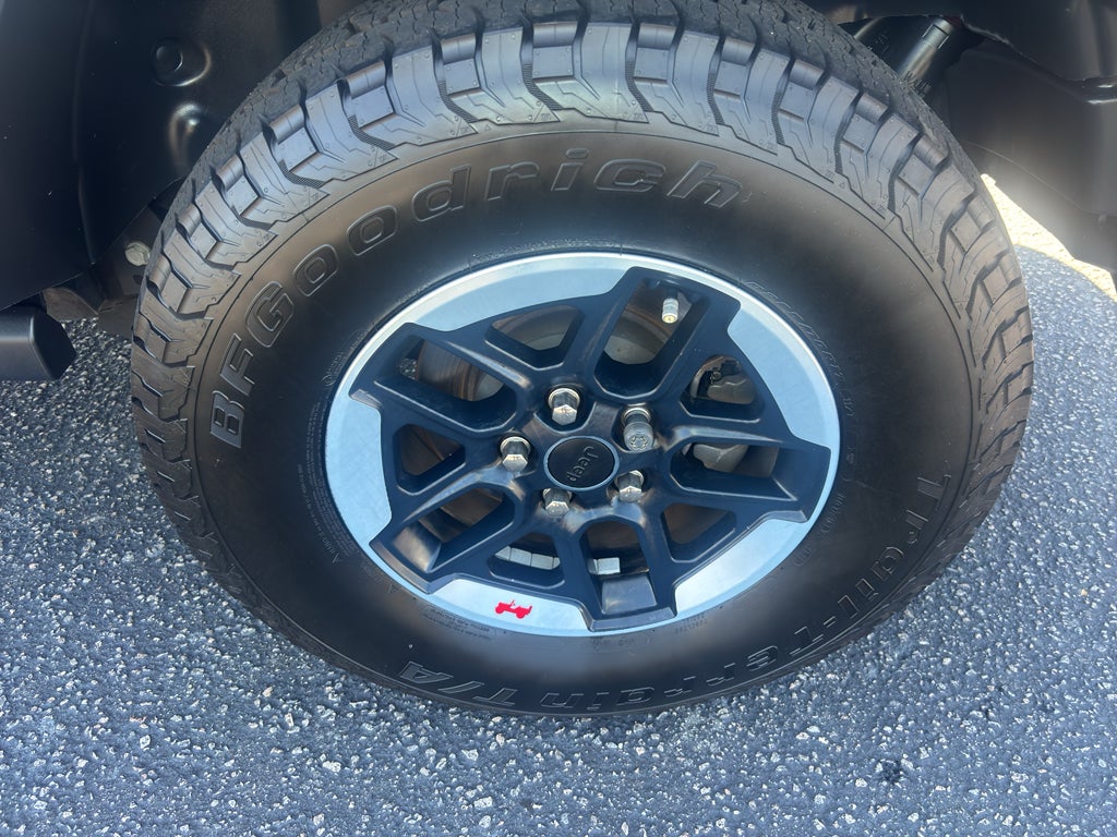 2021 Jeep Wrangler Unlimited Rubicon 4x4