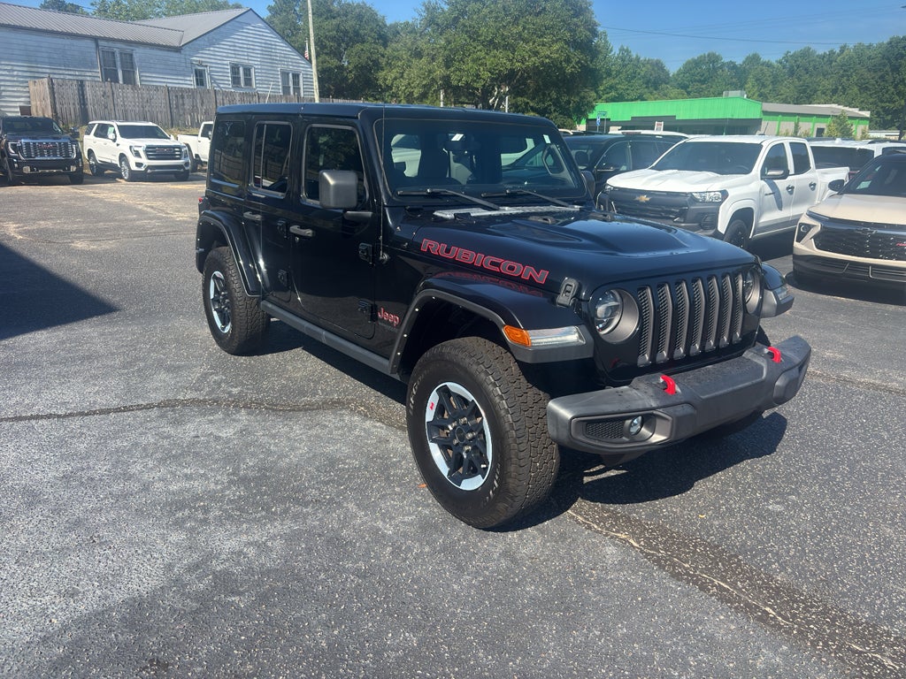 2021 Jeep Wrangler Unlimited Rubicon 4x4