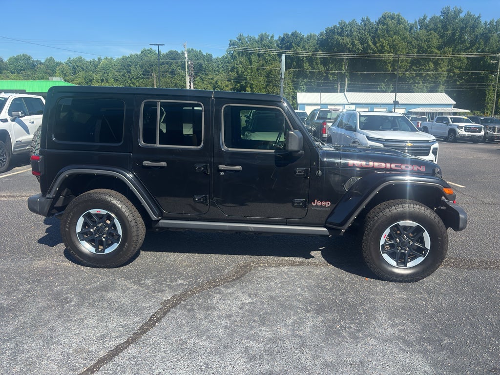2021 Jeep Wrangler Unlimited Rubicon 4x4