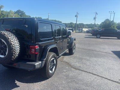 2021 Jeep Wrangler Unlimited Rubicon 4x4