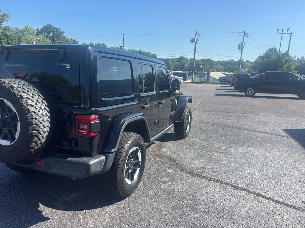 2021 Jeep Wrangler Unlimited Rubicon 4x4