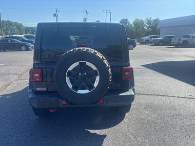 2021 Jeep Wrangler Unlimited Rubicon 4x4