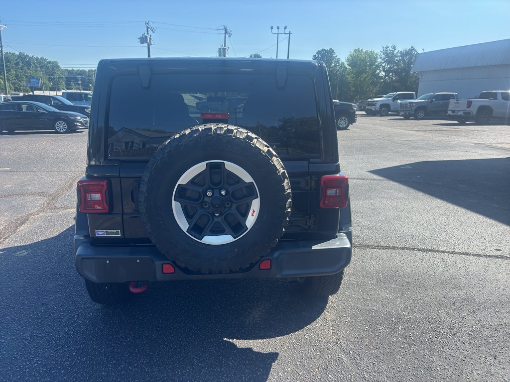 2021 Jeep Wrangler Unlimited Rubicon 4x4