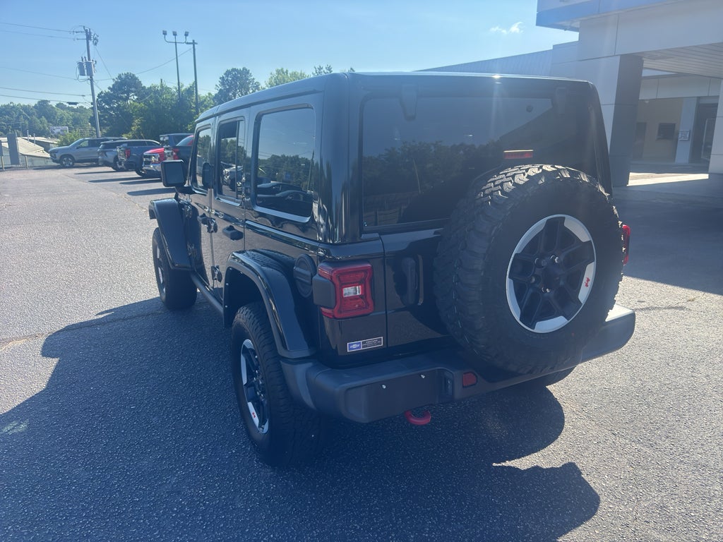 2021 Jeep Wrangler Unlimited Rubicon 4x4