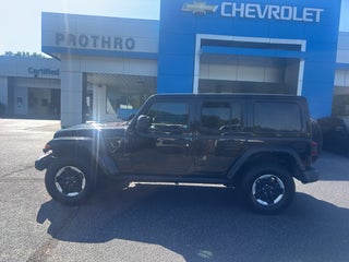2021 Jeep Wrangler Unlimited Rubicon 4x4