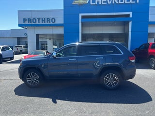 2021 Jeep Grand Cherokee Limited 4x4