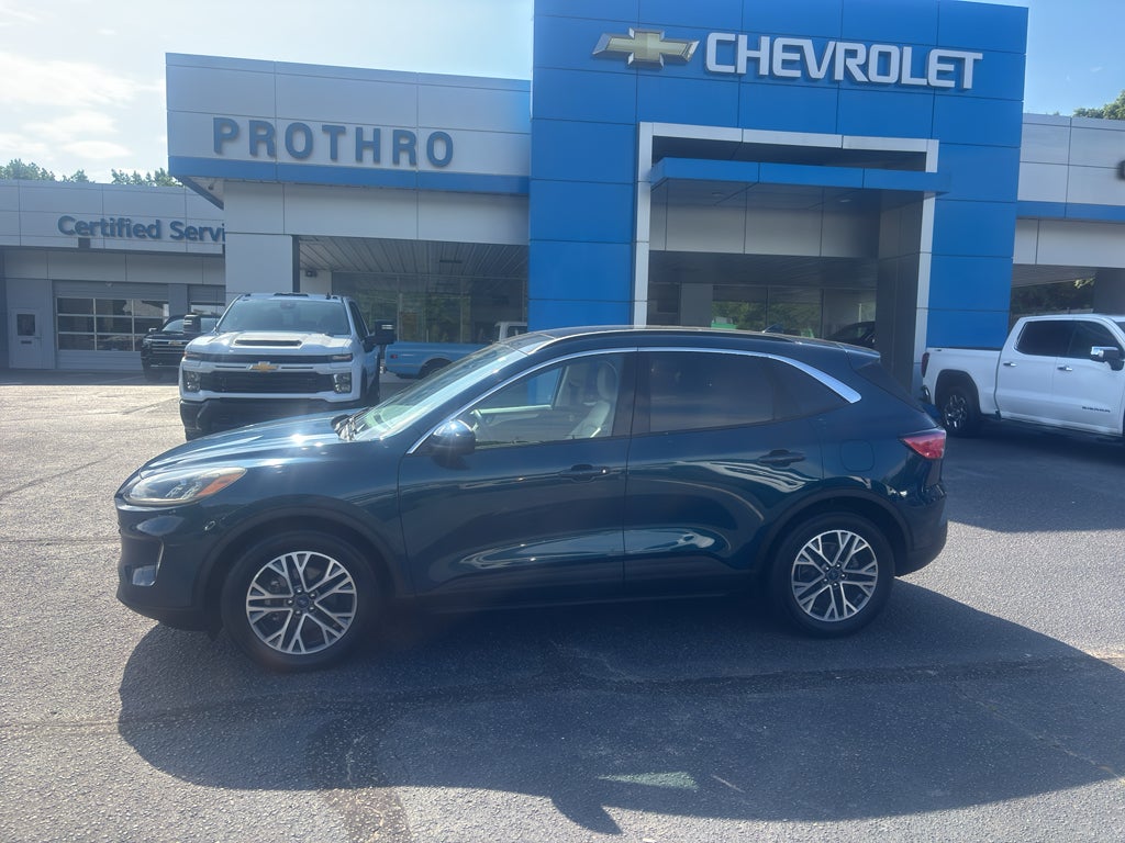 2020 Ford Escape SEL