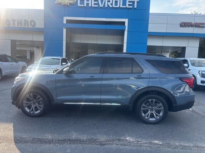 2025 Ford Explorer Active
