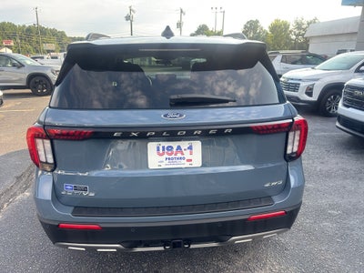 2025 Ford Explorer Active