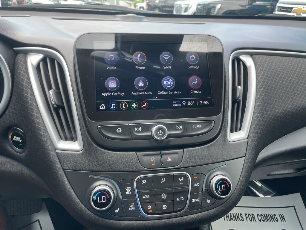 2025 Chevrolet Malibu 1LT