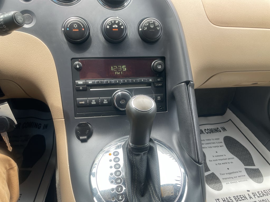 2007 Pontiac Solstice BASE