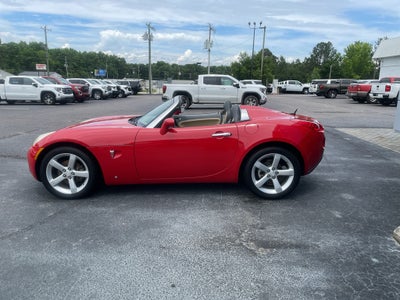 2007 Pontiac Solstice BASE
