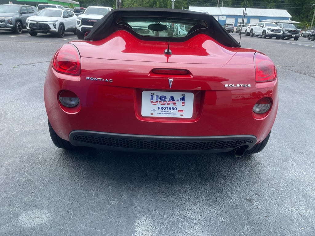 2007 Pontiac Solstice BASE