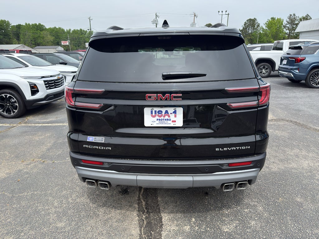 2026 GMC Acadia Elevation