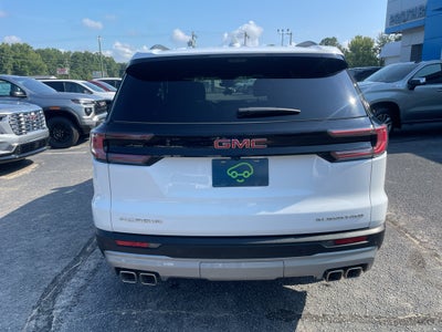 2026 GMC Acadia Elevation