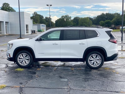 2026 GMC Acadia Elevation