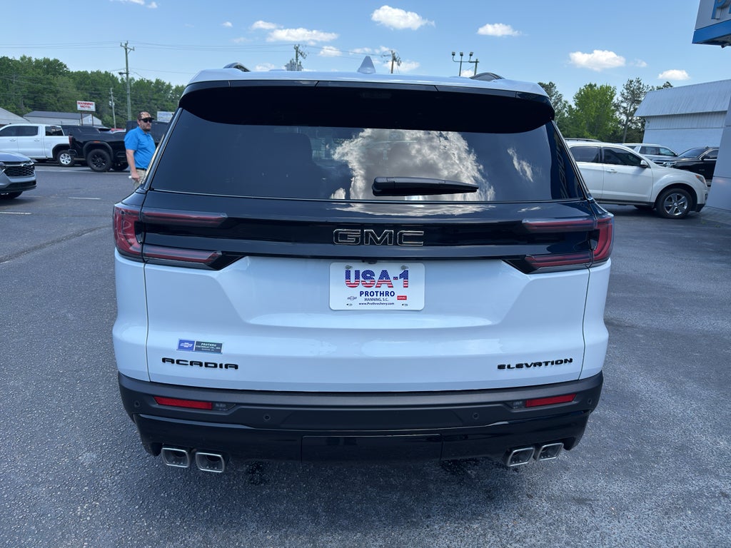 2026 GMC Acadia Elevation