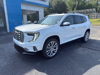 2026 GMC Acadia Denali