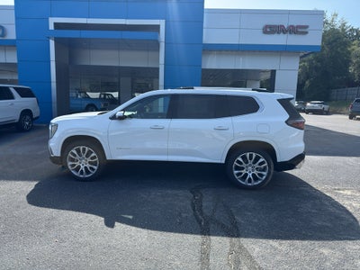 2026 GMC Acadia Denali