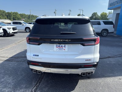 2026 GMC Acadia Denali