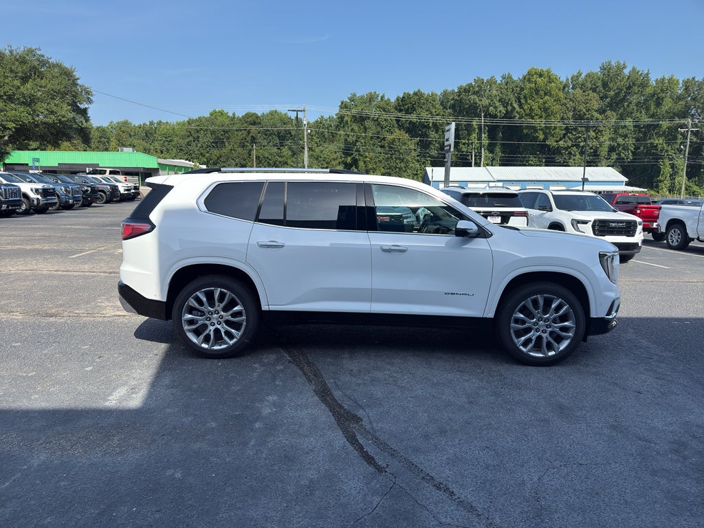 2026 GMC Acadia Denali
