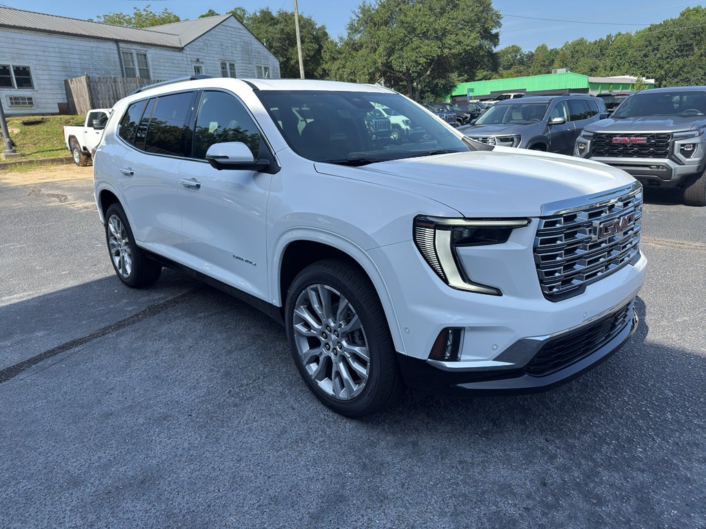 2026 GMC Acadia Denali