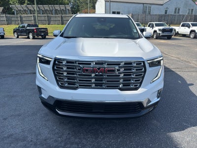 2026 GMC Acadia Denali