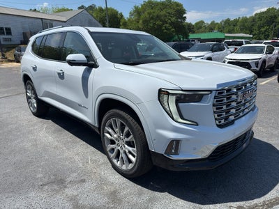 2026 GMC Acadia Denali