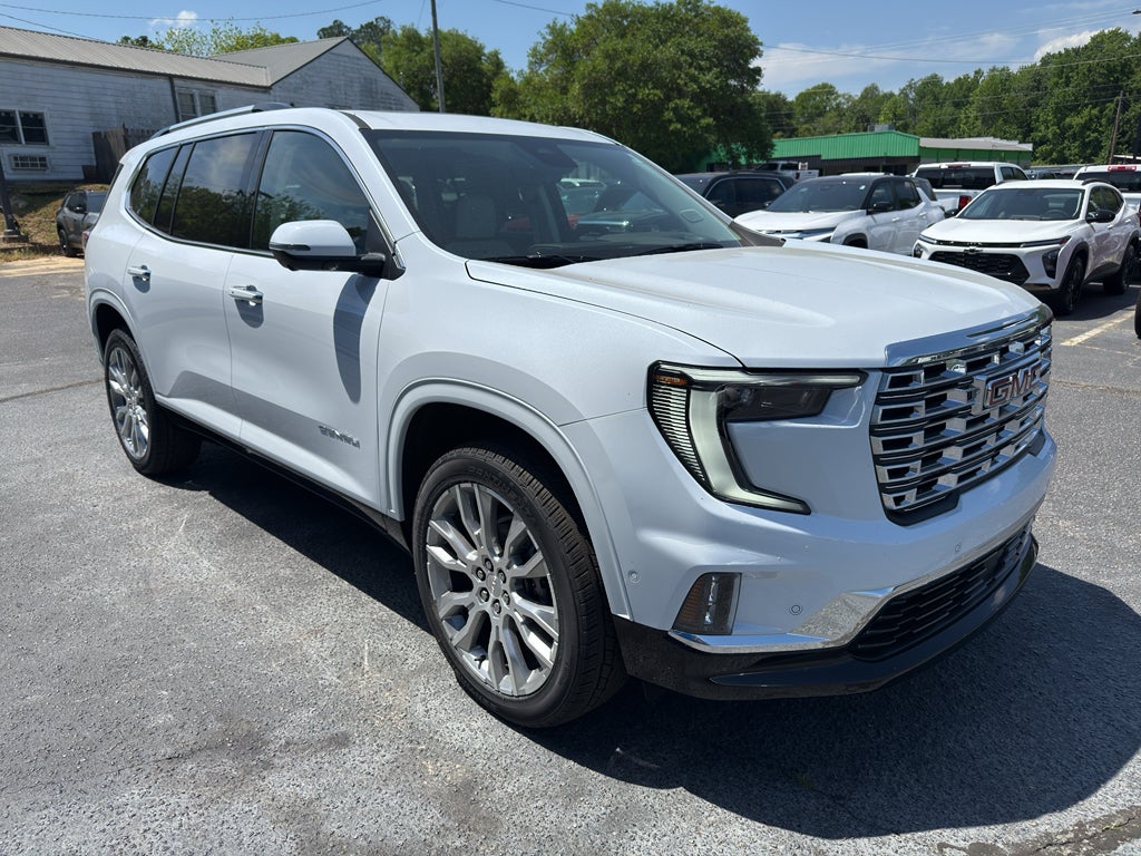 2026 GMC Acadia Denali