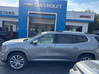 2026 GMC Acadia Denali