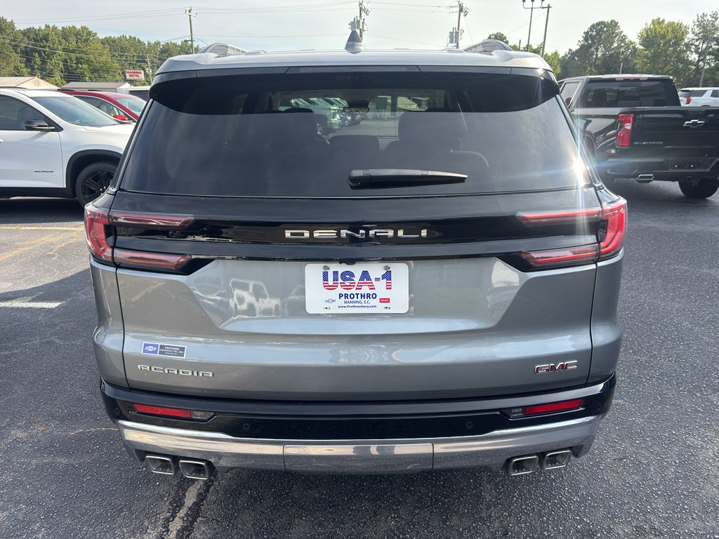 2026 GMC Acadia Denali