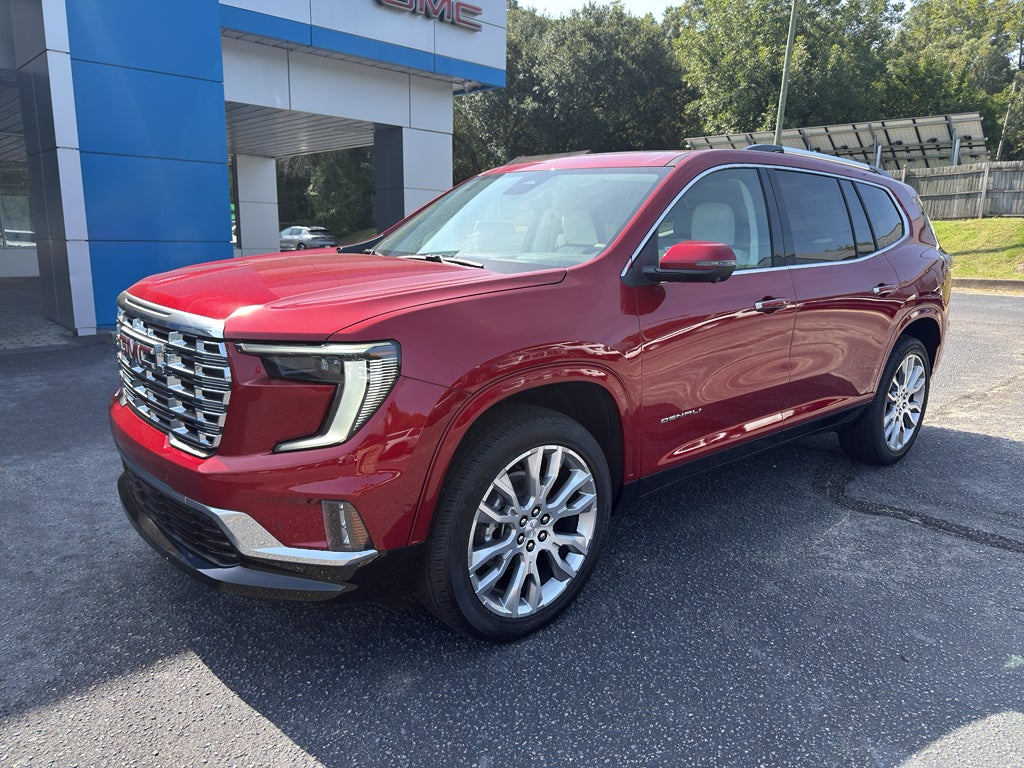 2026 GMC Acadia Denali