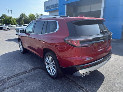 2026 GMC Acadia Denali