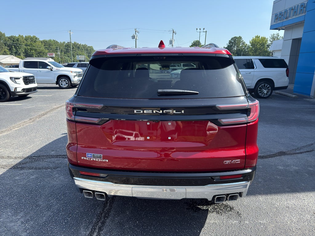 2026 GMC Acadia Denali
