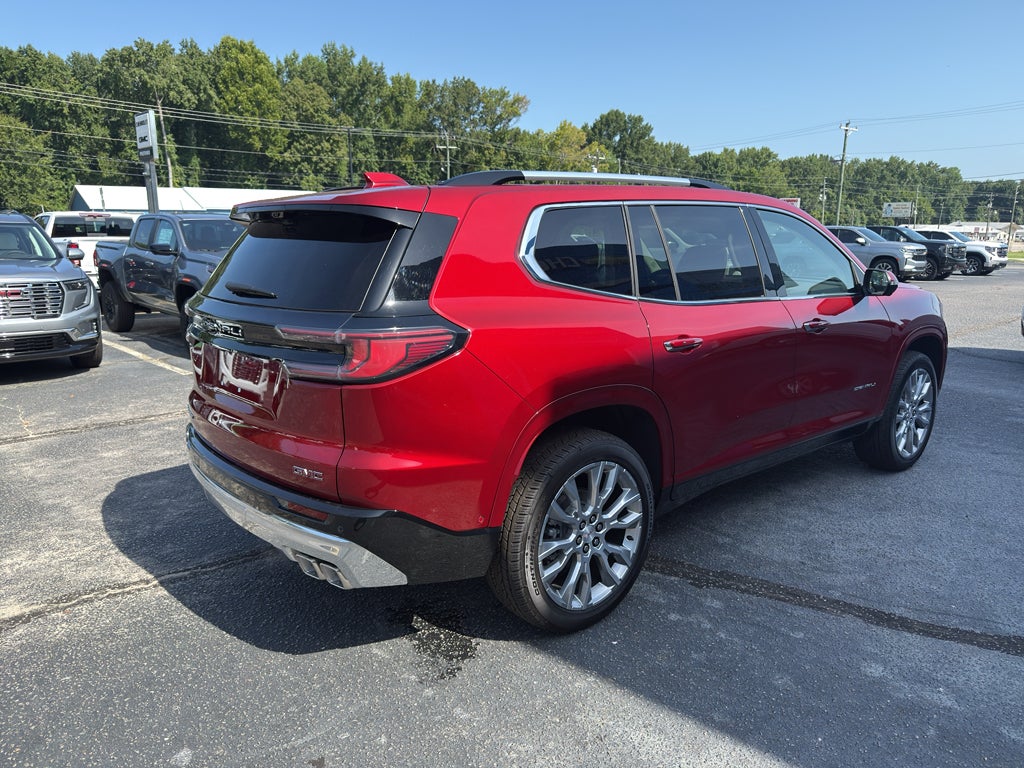 2026 GMC Acadia Denali