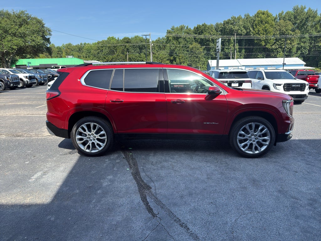 2026 GMC Acadia Denali