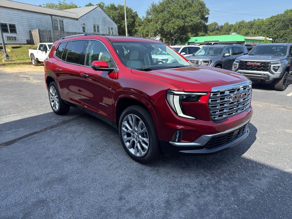 2026 GMC Acadia Denali