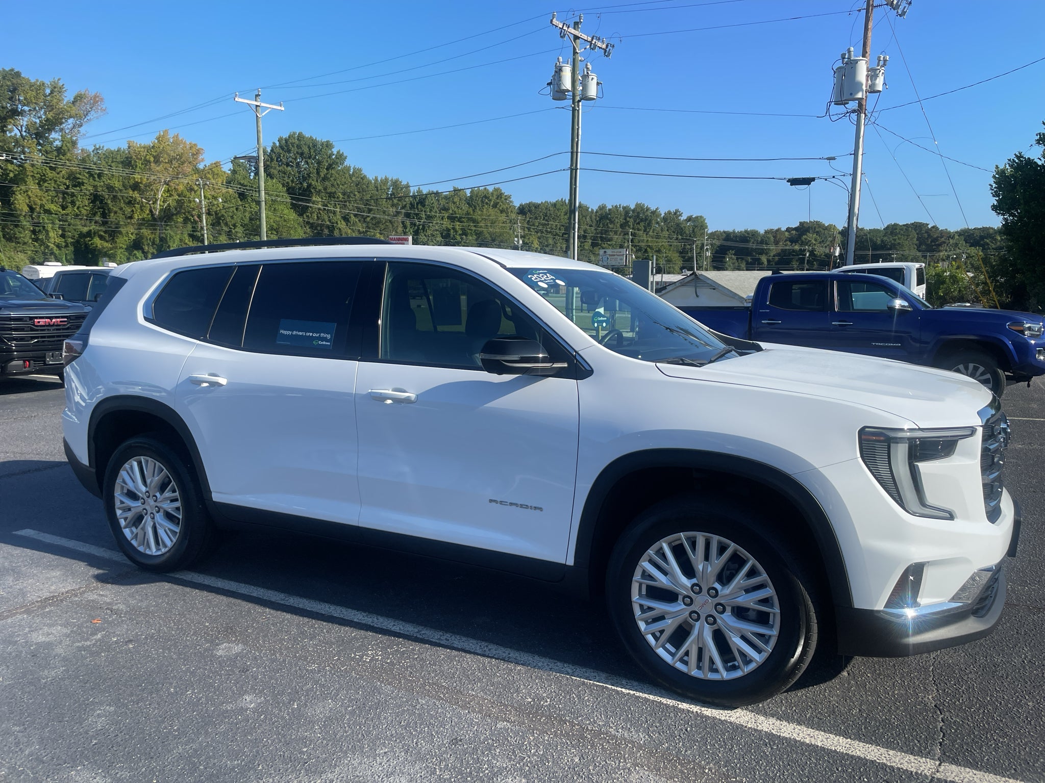 2024 GMC Acadia Elevation