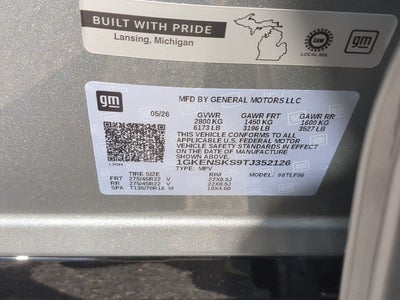 2026 GMC Acadia Denali Ultimate